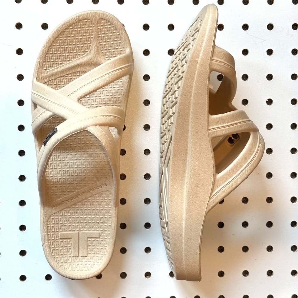 Telic Mallory Soft Arch Support Comfort Sandals Women Medium 8 / 9 Idaho Dunes T - Picture 11 of 14